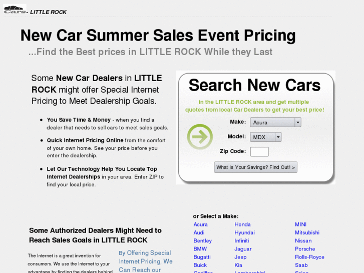 www.cars-littlerock.com