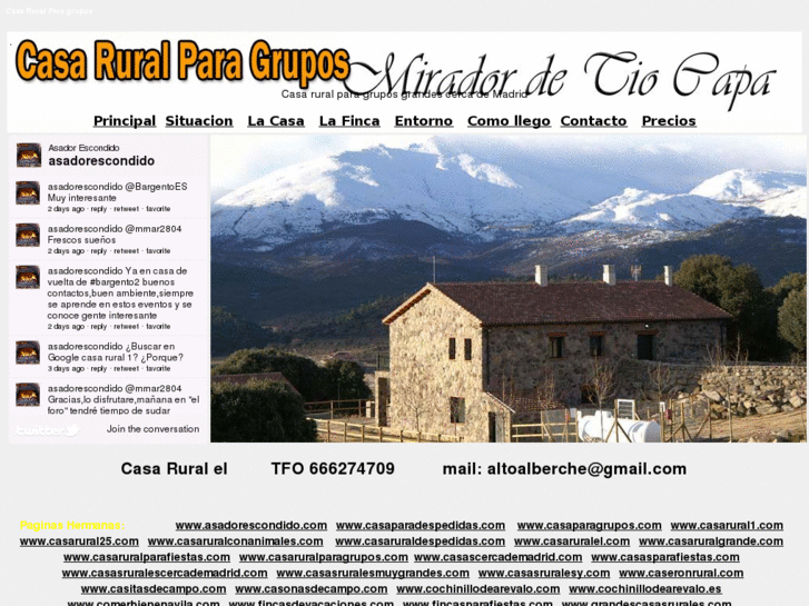 www.casaruralparagrupos.com