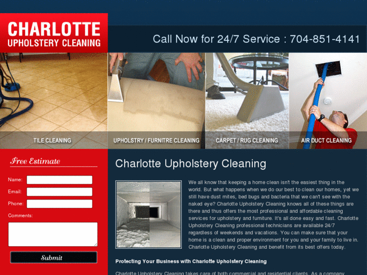 www.charlotteupholsterycleaning.net