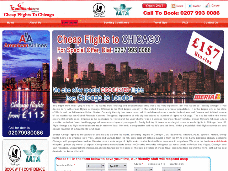 www.cheapflightstochicago.org.uk