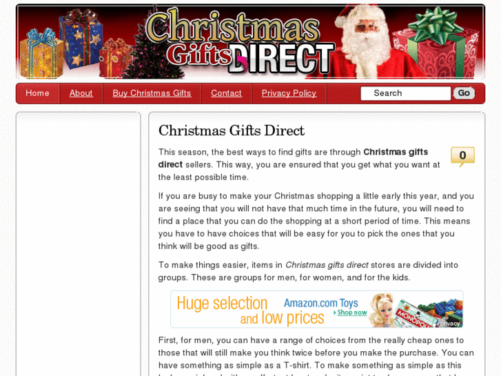 www.christmasgiftsdirect.org