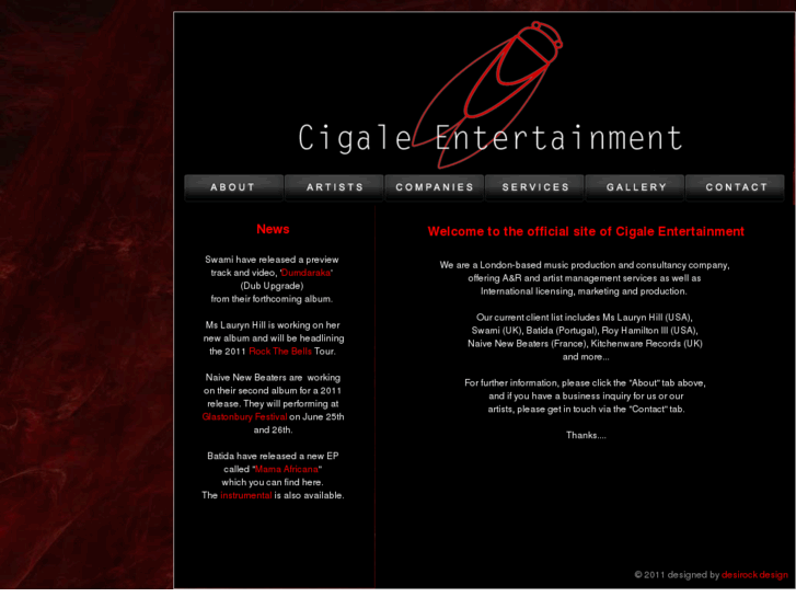 www.cigale-ent.com