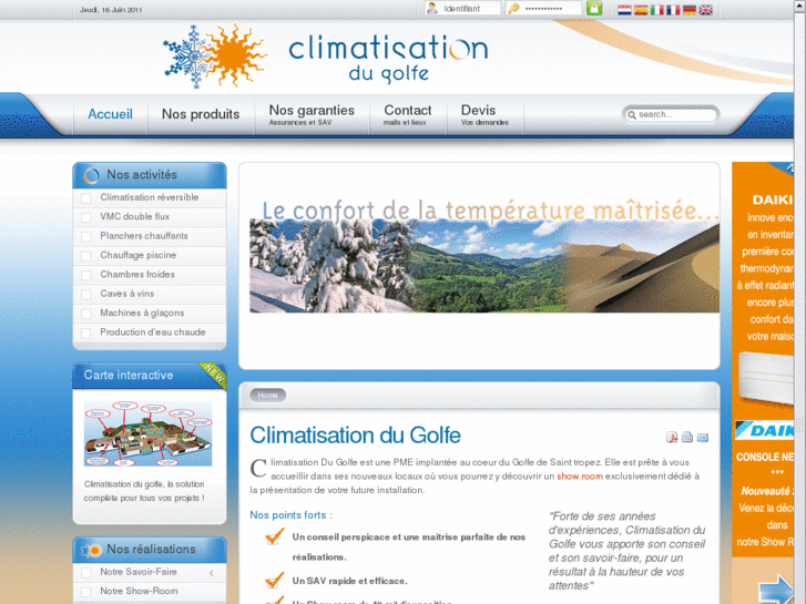 www.climatisationdugolfe.com