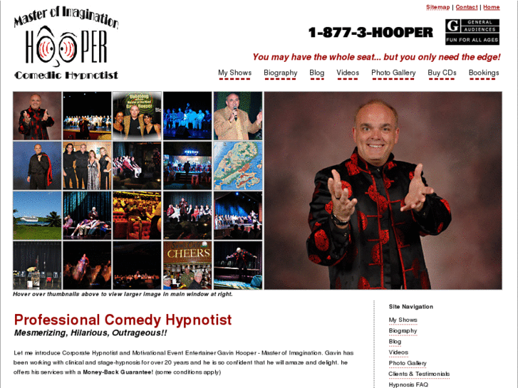 www.comedichypnotist.com