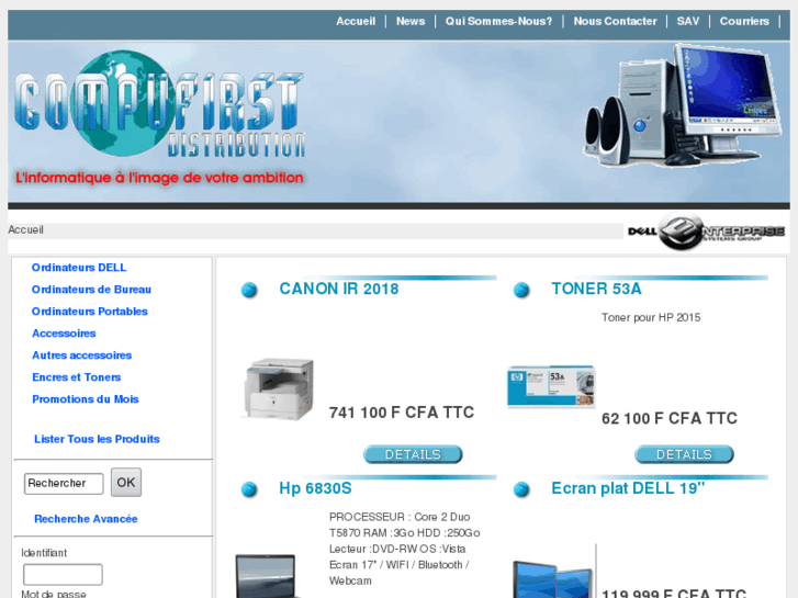 www.compufirst-distribution.com