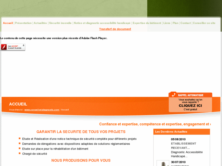 www.conseil-et-diagnostic.com