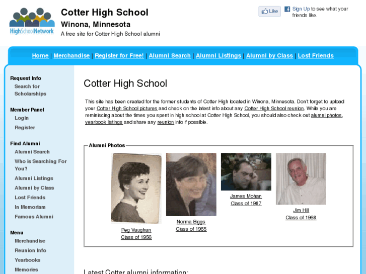 www.cotterhighschool.com