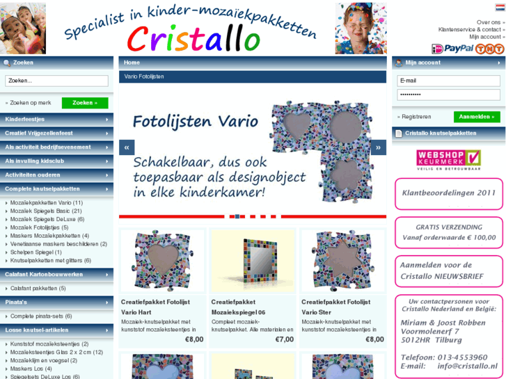 www.cristallo.nl