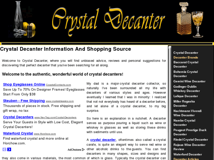 www.crystaldecanter.org