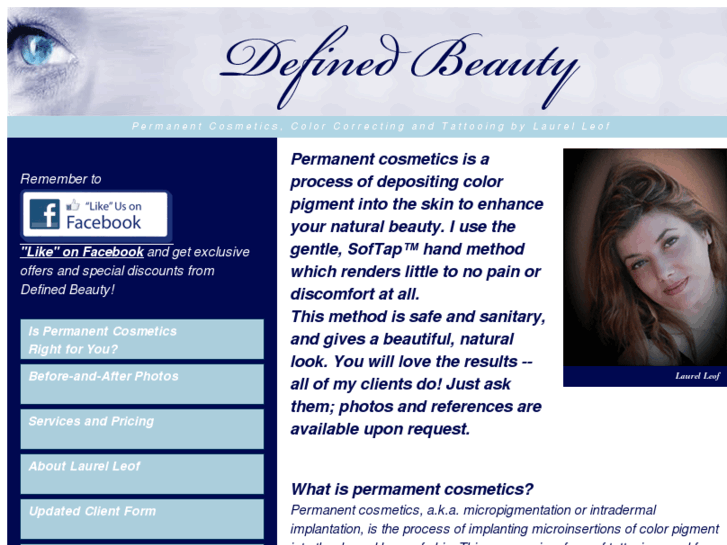 www.definedbeauty.com