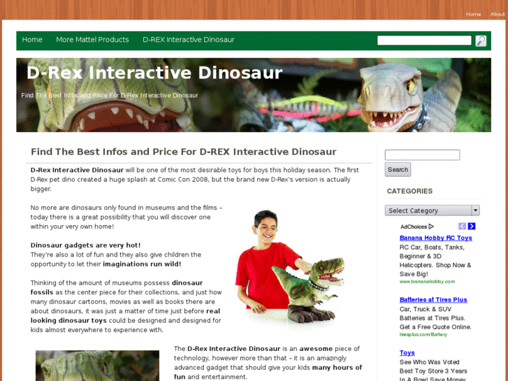 www.drexinteractivedinosaur.net