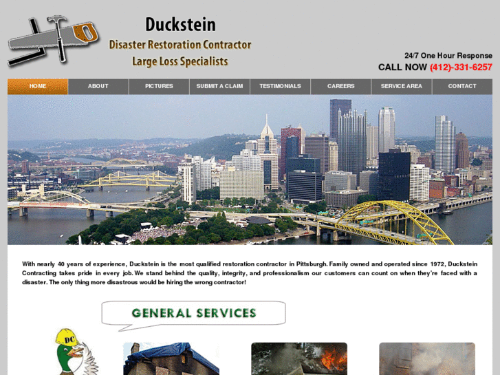 www.ducksteincontracting.com