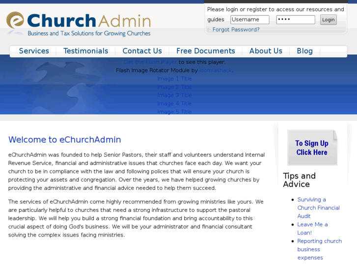 www.echurchadmin.com