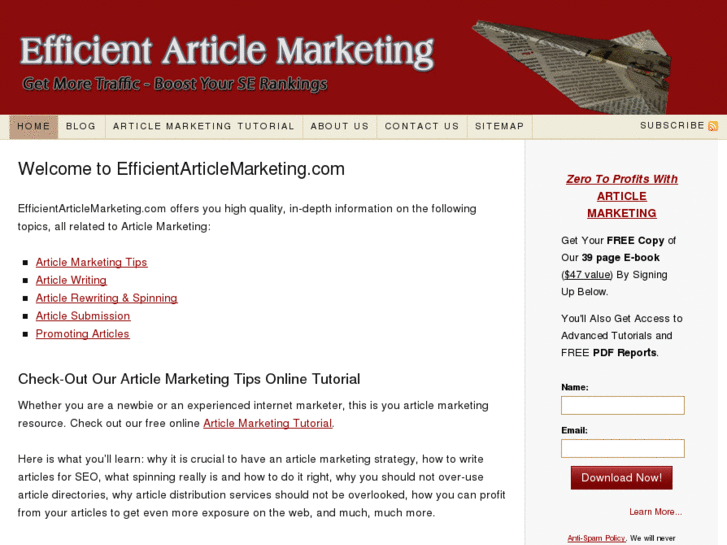 www.efficientarticlemarketing.com