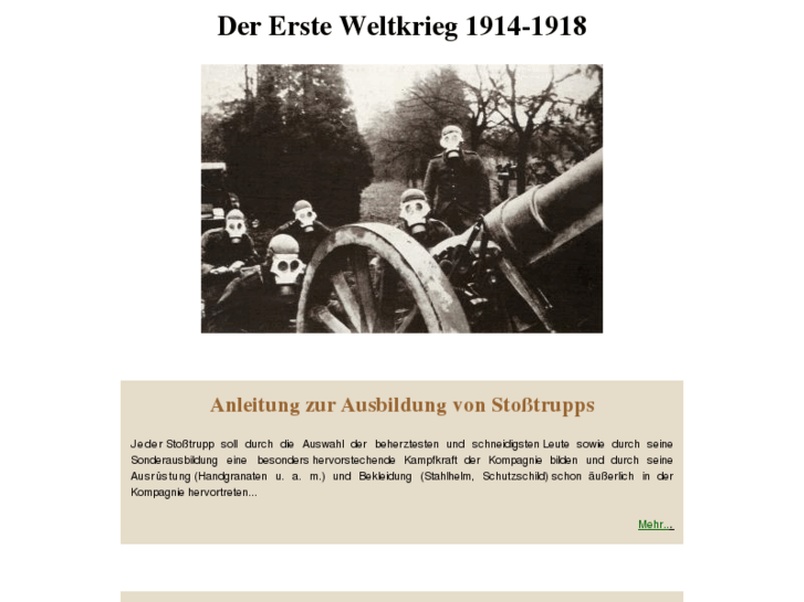 www.erster-weltkrieg.net