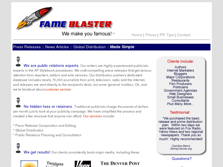 www.fameblaster.com