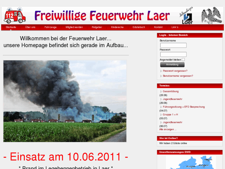 www.feuerwehr-laer.de