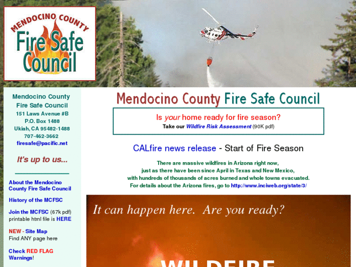 www.firesafemendocino.org