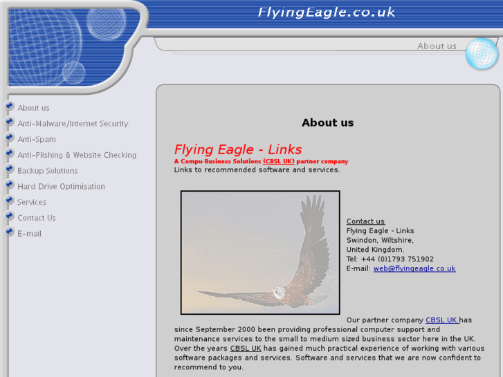 www.flyingeagle.co.uk