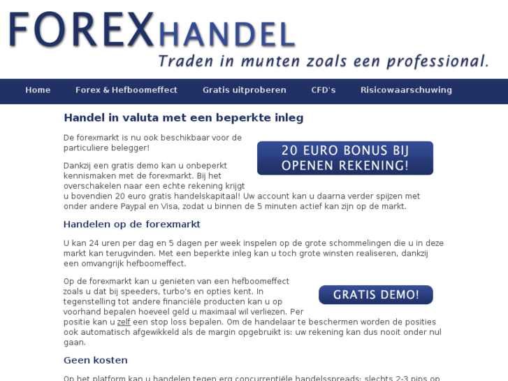 www.forexhandel.be