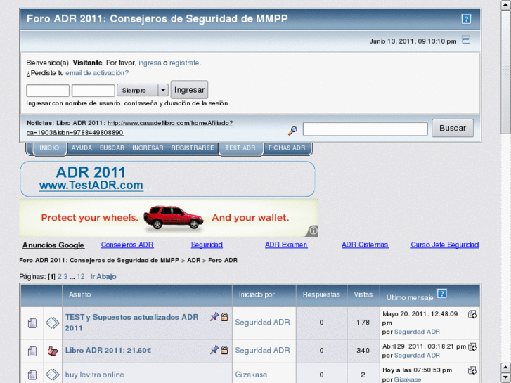 www.foroadr.com