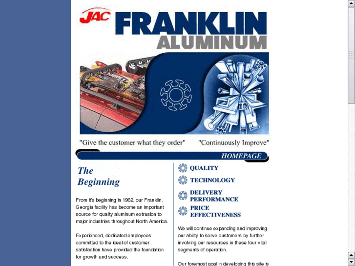 www.franklinaluminum.com