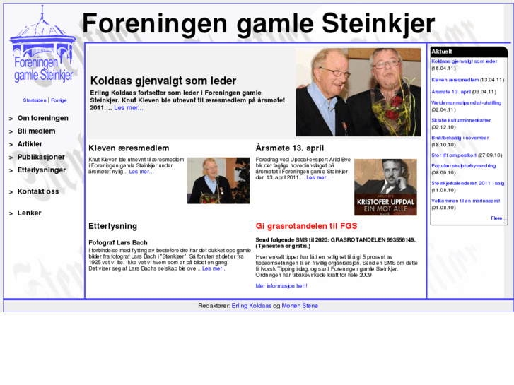 www.gamlesteinkjer.net