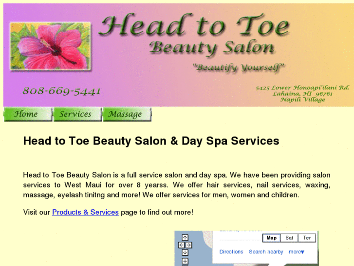 www.headtotoebeautysalon.com