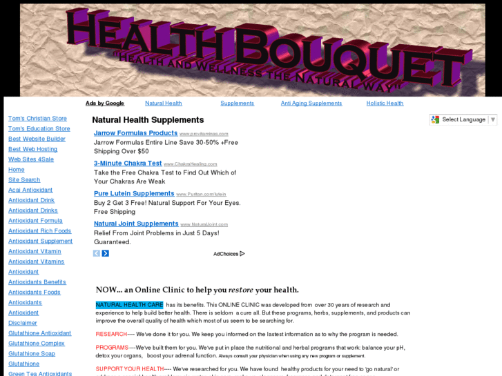 www.healthbouquet.com