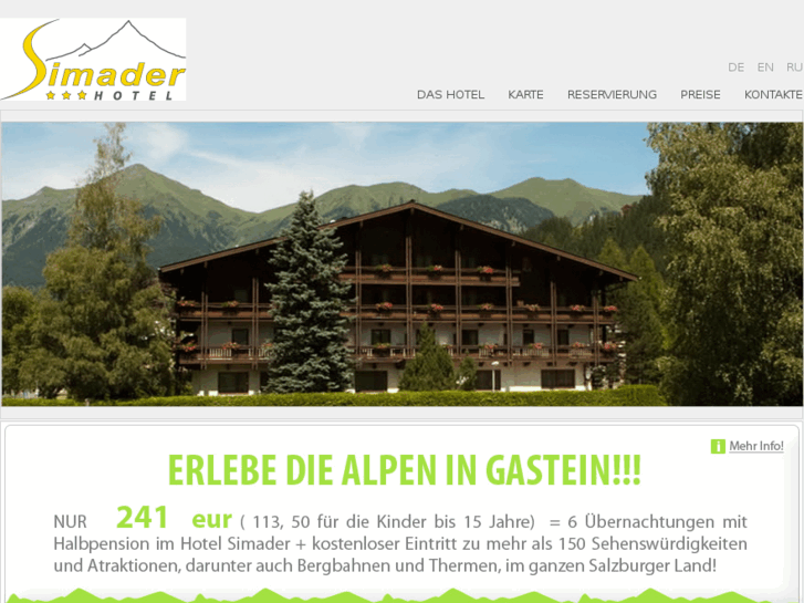 www.hotel-simader.com