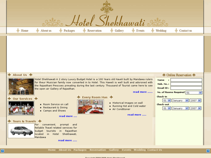 www.hotelshekhawati.com