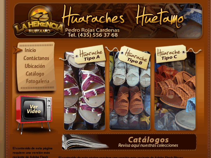 www.huaracheshuetamo.com