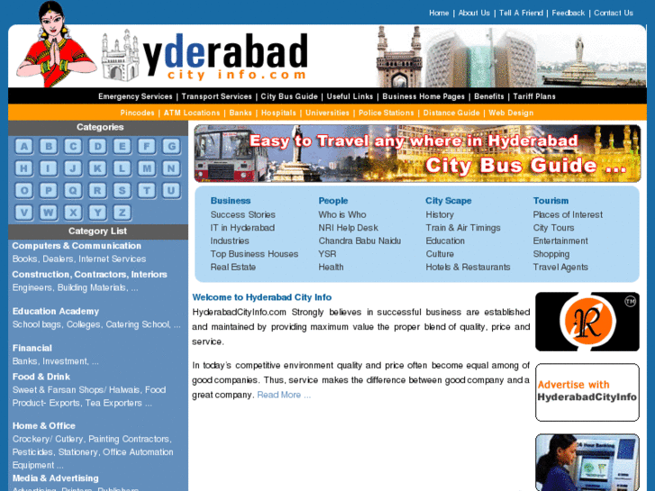 www.hyderabadcityinfo.com