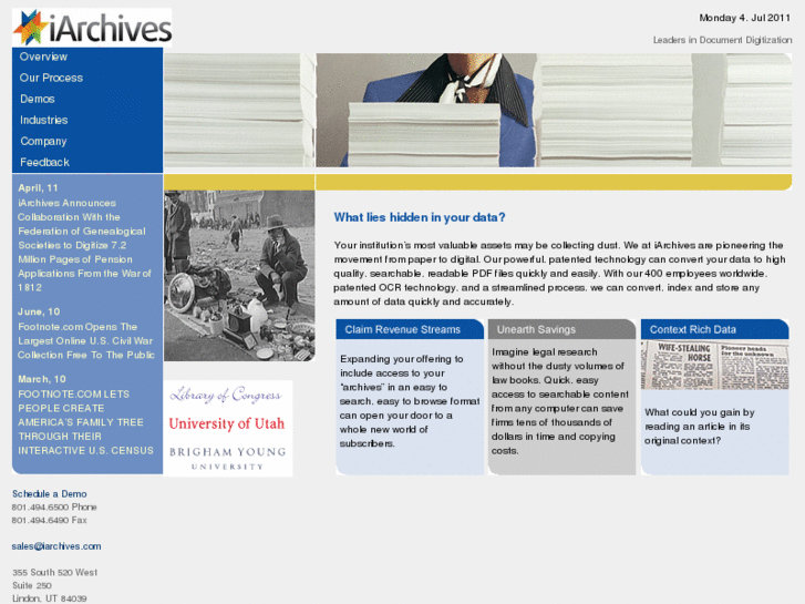 www.iarchives.com