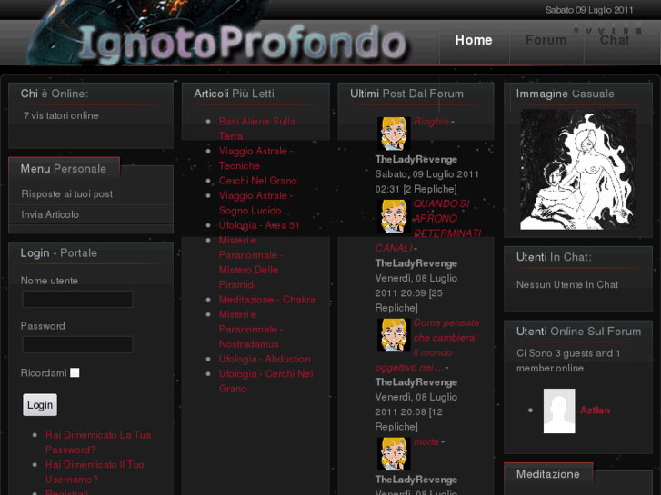 www.ignotoprofondo.com