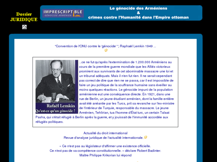 www.imprescriptible.net
