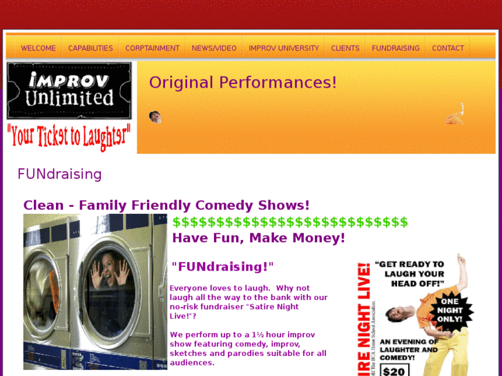 www.improvfundraiser.com