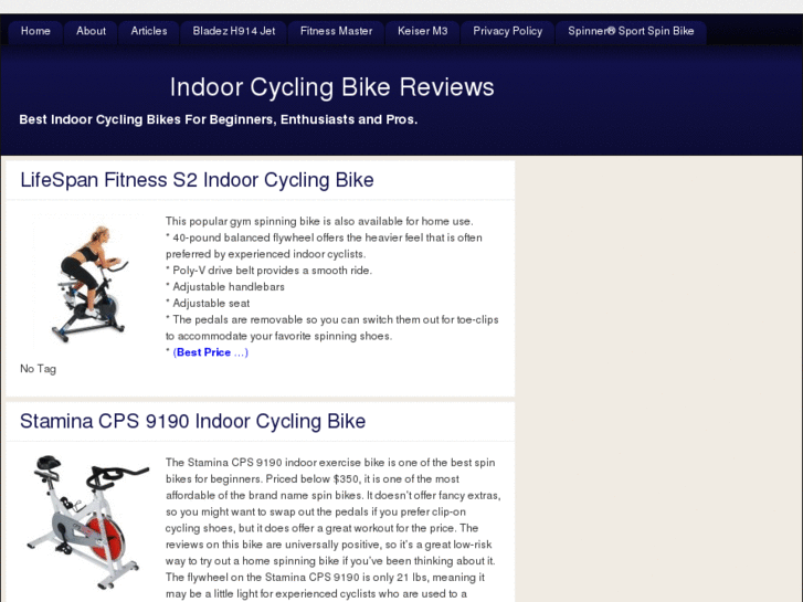 www.indoorcyclingbikereviews.com