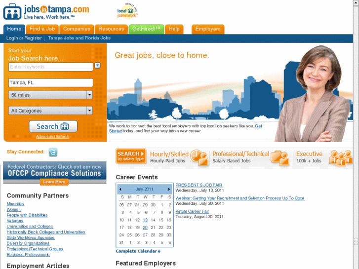 www.jobsintampa.com