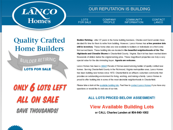 www.lancohomes.com