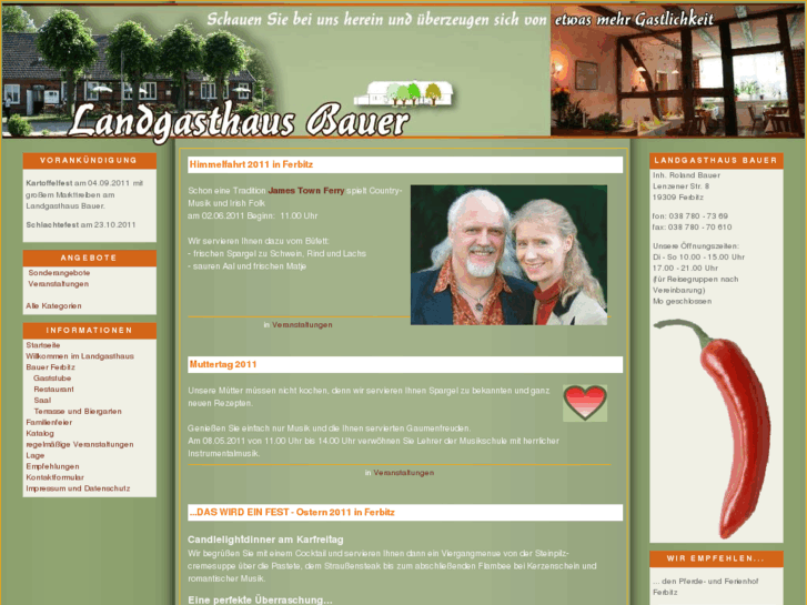 www.landgasthaus-bauer.com