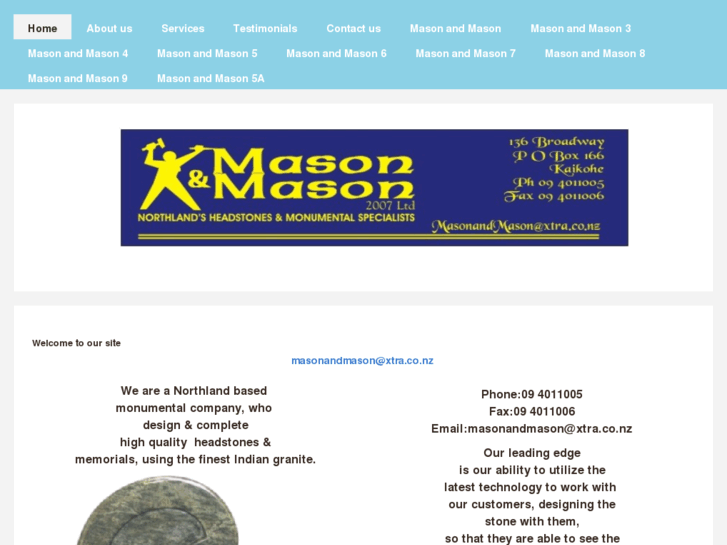 www.masonandmasonheadstones.info