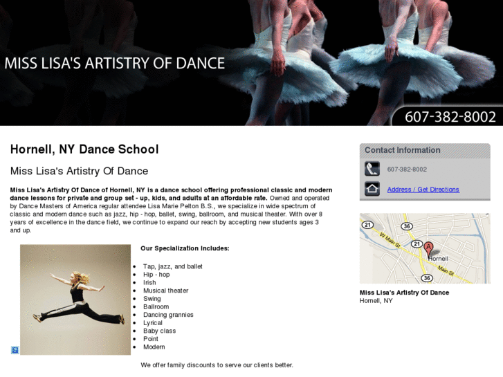 www.misslisasartistryofdance.com