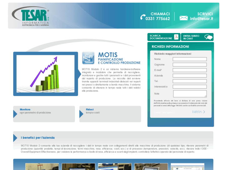 www.monitoraggio-della-produzione.com