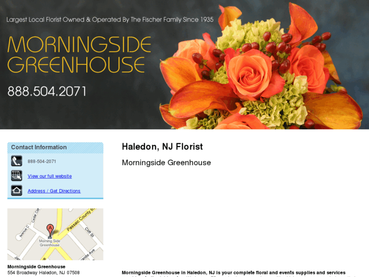 www.morningsideflorist.net