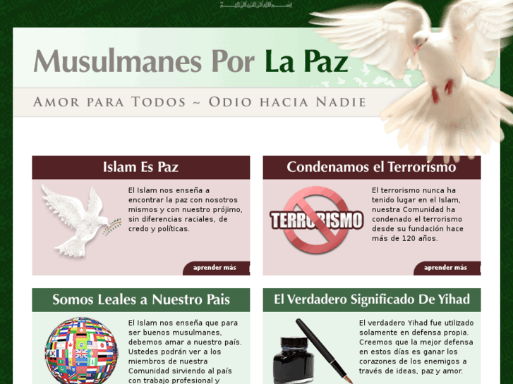 www.musulmanesporlapaz.org