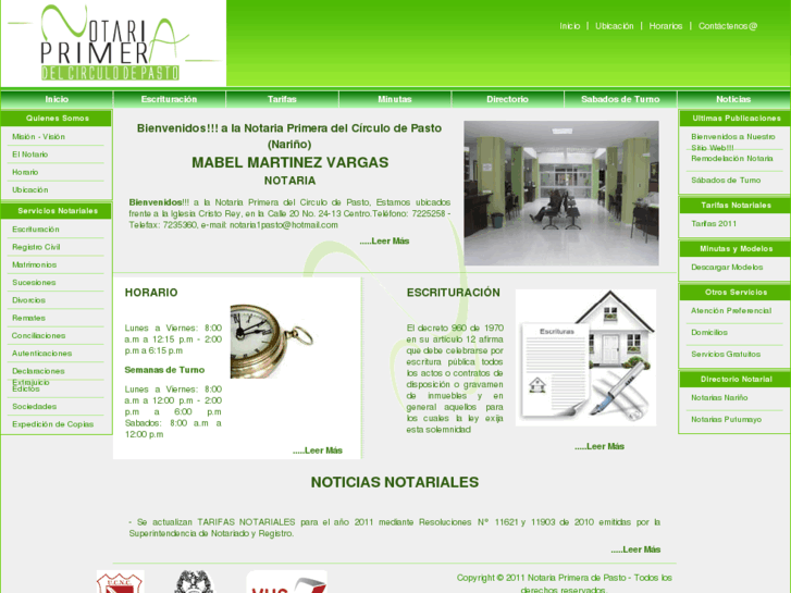 www.notaria1pasto.com