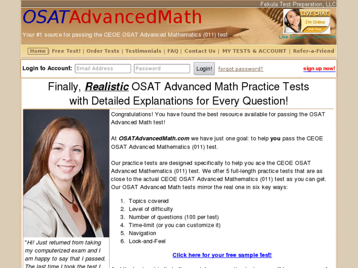 www.osatadvancedmath.com