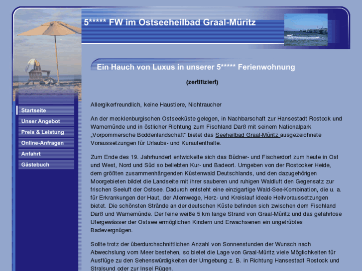 www.ostseeheilbad-graal-mueritz.com