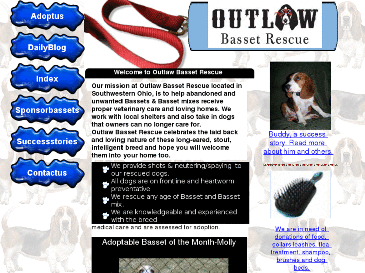 www.outlawbassetrescue.com